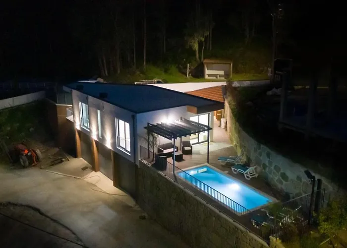 Lamegos Ii - Geres Ferienhaus