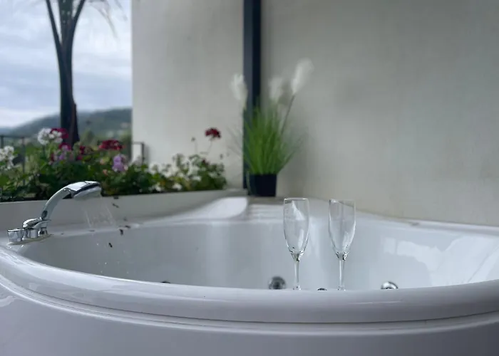 펜션 Lamegos Ii - Geres 테라스 드 부로