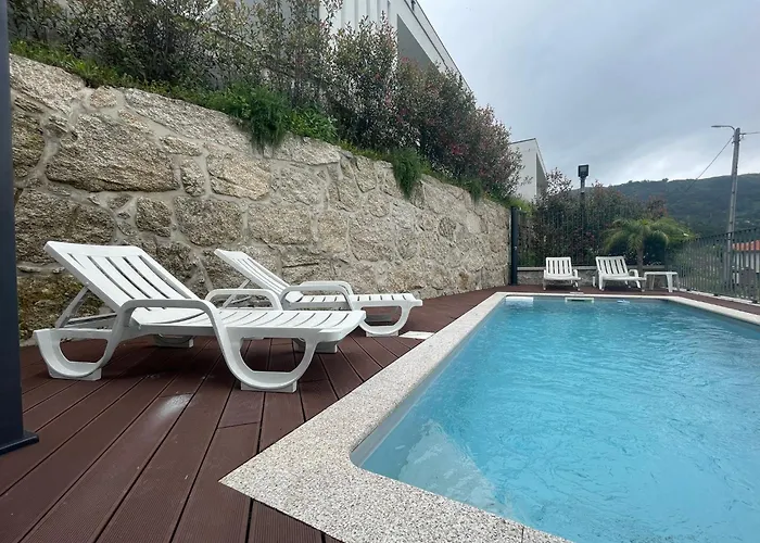 Lamegos Ii - Geres 테라스 드 부로